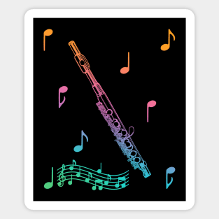 Musical Piccolo Magnet